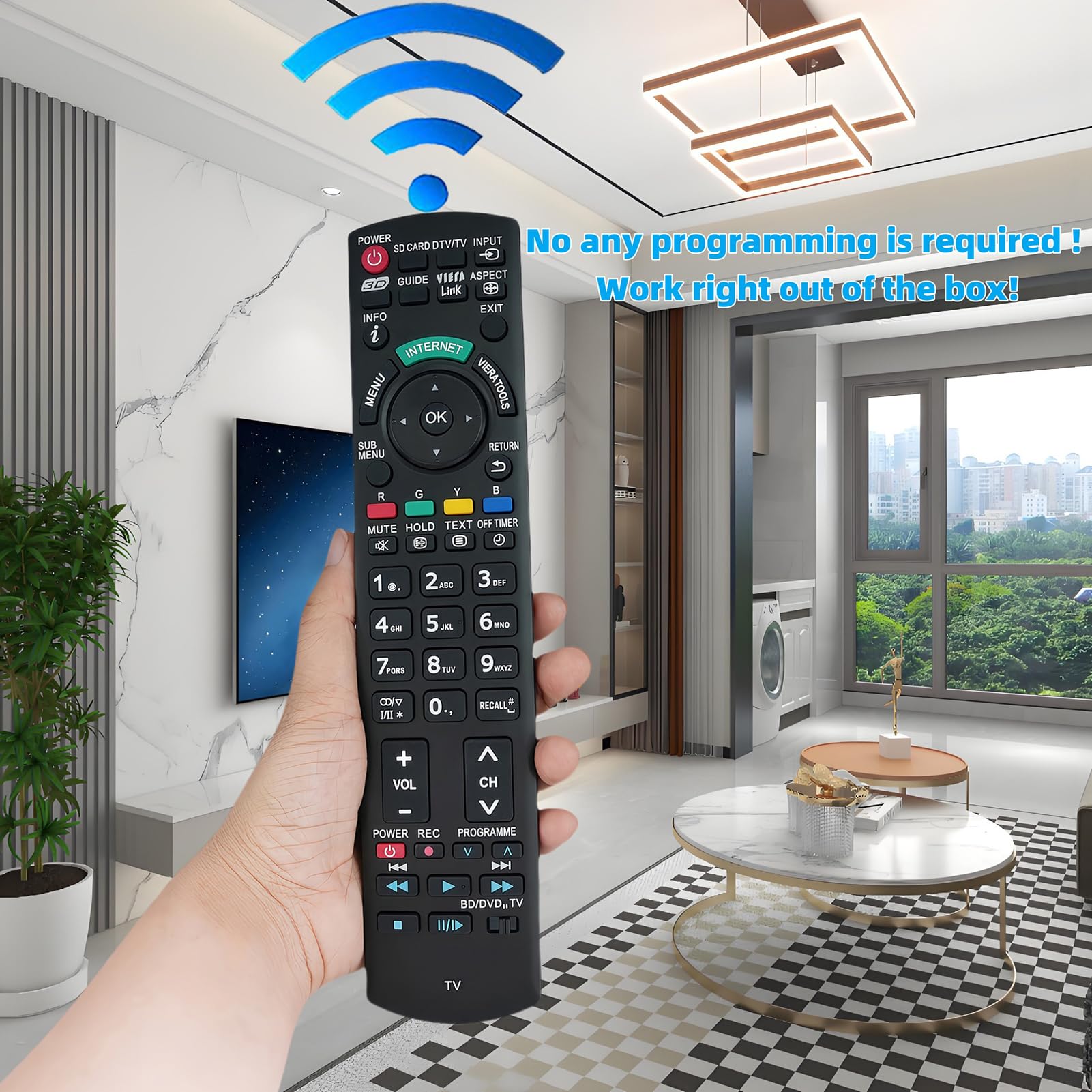 Amazon.com: Replacement Remote Control Compatible for